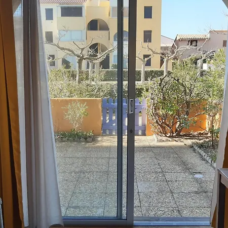Apartmán Superbe T2 Rez-de-jardin, 4 Pers, Proche Mer, Parking Securise, Animaux Acceptes - Fr-1-798-21 *