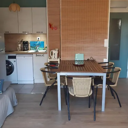 Apartmán Superbe T2 Rez-de-jardin, 4 Pers, Proche Mer, Parking Securise, Animaux Acceptes - Fr-1-798-21 Leucate