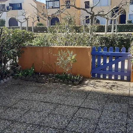 Superbe T2 Rez-de-jardin, 4 Pers, Proche Mer, Parking Securise, Animaux Acceptes - Fr-1-798-21 Leucate