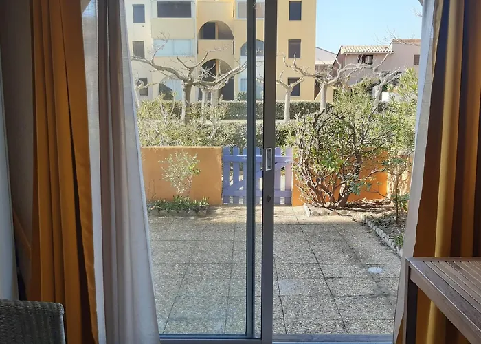 Apartment Superbe T2 Rez-de-jardin, 4 Pers, Proche Mer, Parking Securise, Animaux Acceptes - Fr-1-798-21 *