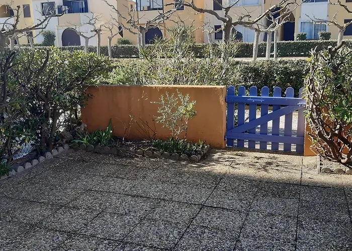 Superbe T2 Rez-de-jardin, 4 Pers, Proche Mer, Parking Securise, Animaux Acceptes - Fr-1-798-21 Leucate