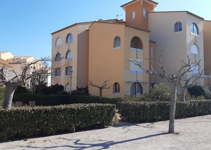 Superbe T2 Rez-de-jardin, 4 Pers, Proche Mer, Parking Securise, Animaux Acceptes - Fr-1-798-21 Leucate