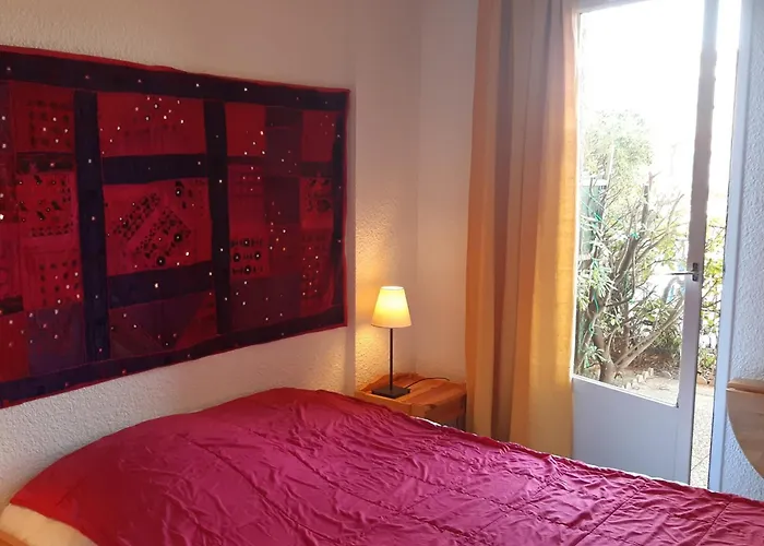 Superbe T2 Rez-de-jardin, 4 Pers, Proche Mer, Parking Securise, Animaux Acceptes - Fr-1-798-21 * Leucate